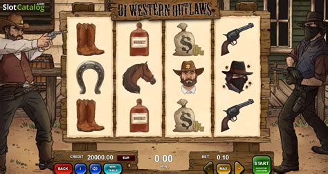 81 Western Outlaws Slot - Play Online