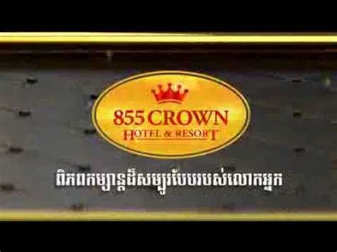 855 Crown Casino Codigo Promocional