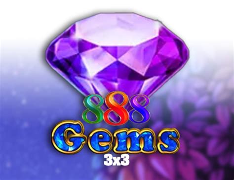 888 Gems 3x3 Betano