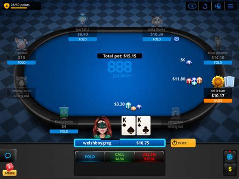888 Poker 4pda