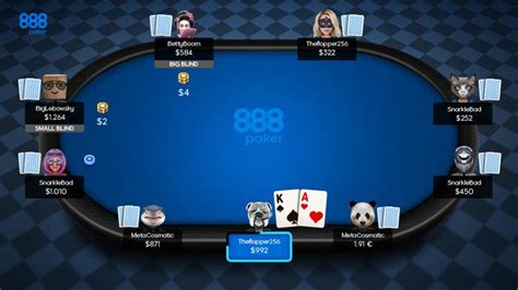 888 Poker Banco De Tempo