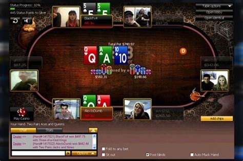 888 Poker Cam Tabelas