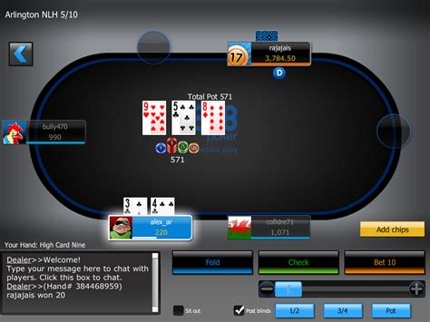 888 Poker Mac Beta