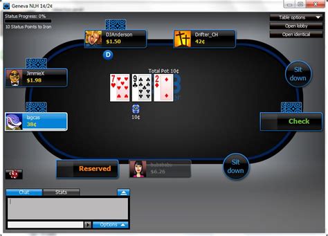 888 Poker Nj Estatisticas