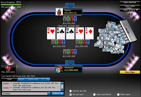 888 Poker Nova Zelandia