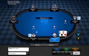 888 Poker Online Caixa