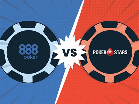 888 Poker Vs Pokerstars
