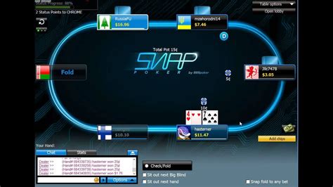 888 Snap Poker Hud