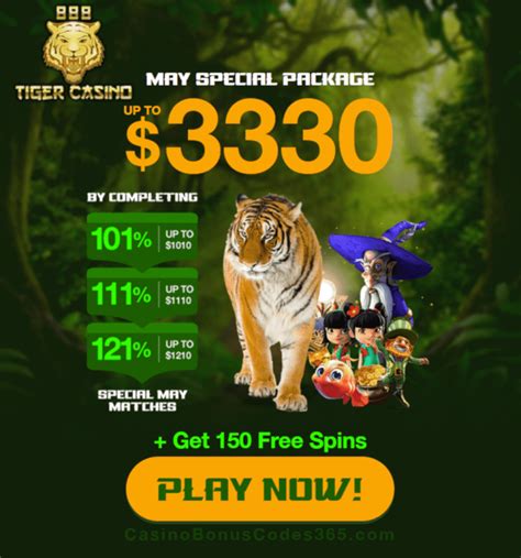 888 Tiger Casino Codigo Promocional