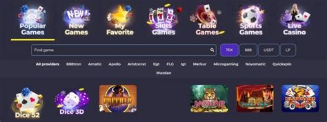 888tron Casino Login