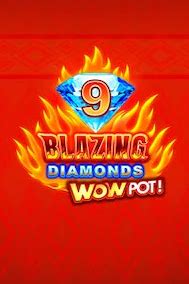 9 Blazing Diamonds Wowpot Netbet