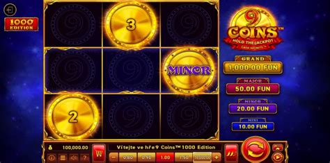 9 Coins 1000 Edition Bwin