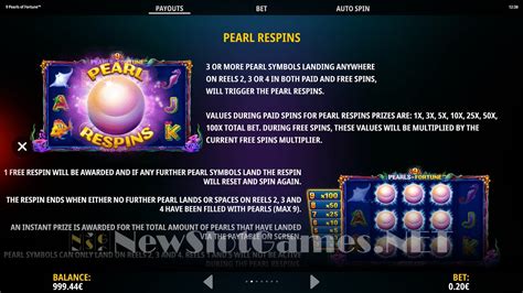 9 Pearls Of Fortune Betsson
