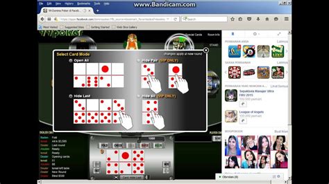 99 Domino Poker Di Fb