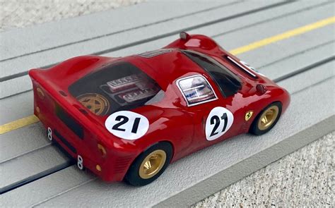 A Ferrari P4 Slot