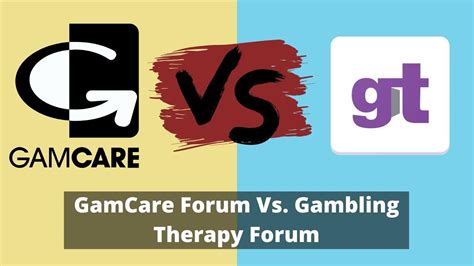 A Gambling Therapy Forum