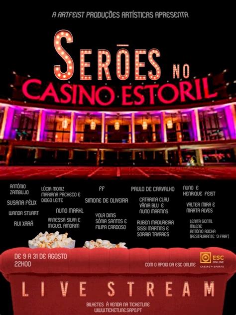 A Jusante Do Casino Concerto Informacoes