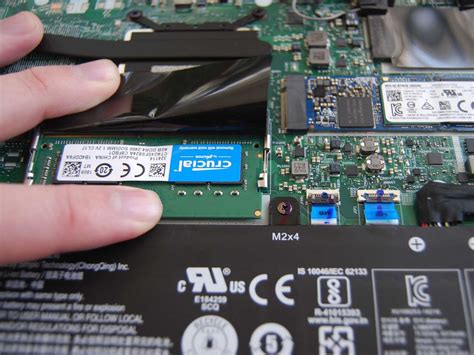 A Lenovo W520 Upgrade De Memoria Slots