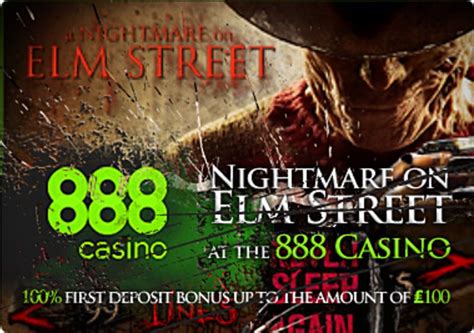A Nightmare On Elm Street 888 Casino