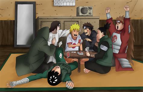 A Noite De Poker Naruto Fanfiction