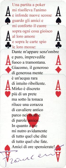 A Poesia De Poker