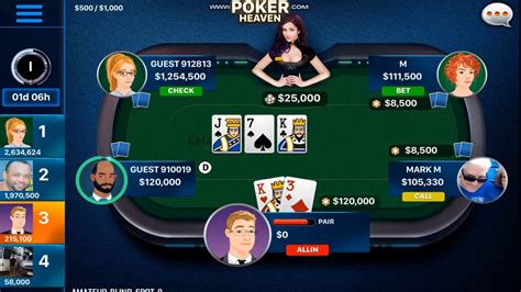 A Poker Heaven Android