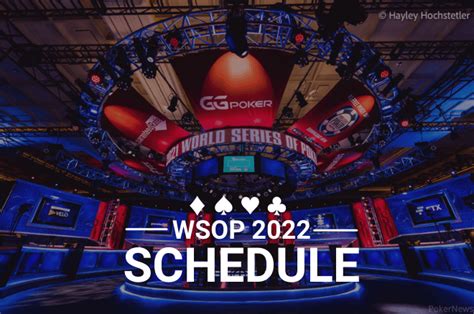 A Pokernews Relatorios Ao Vivo Do Evento Principal Do Wsop