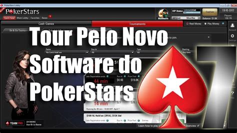 A Pokerstars Adicionar No Software