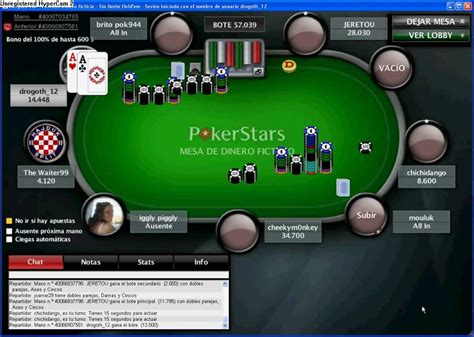 A Pokerstars Botoes