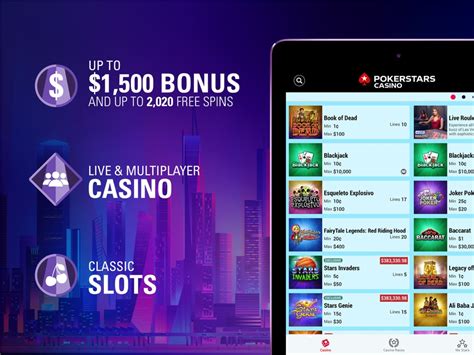 A Pokerstars Casino Ipad