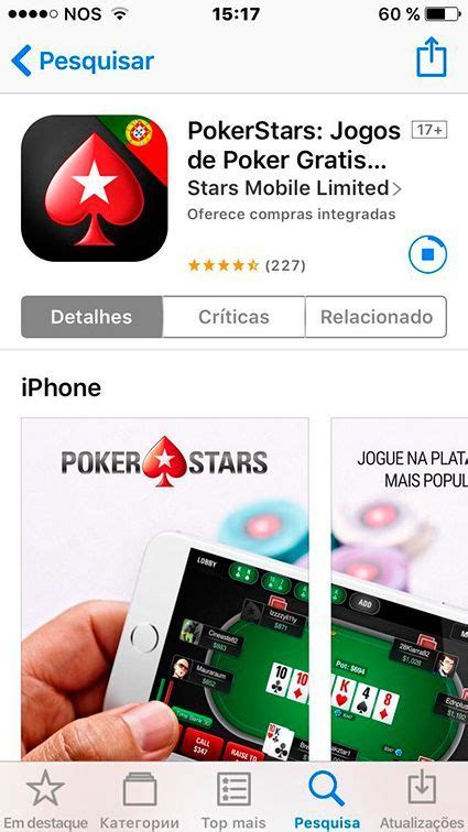 A Pokerstars Download Do Cliente Nos