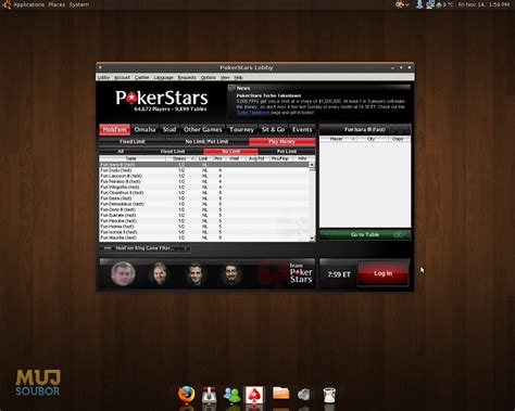 A Pokerstars Linux Fedora