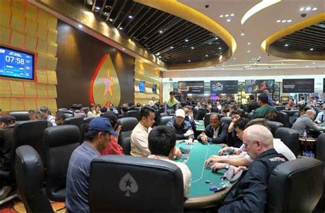 A Pokerstars Live Cidade Dos Sonhos Manila
