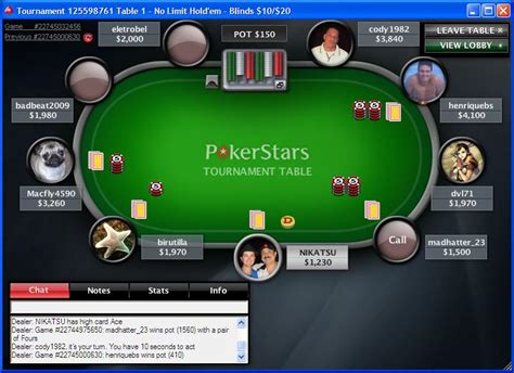 A Pokerstars Marrocos