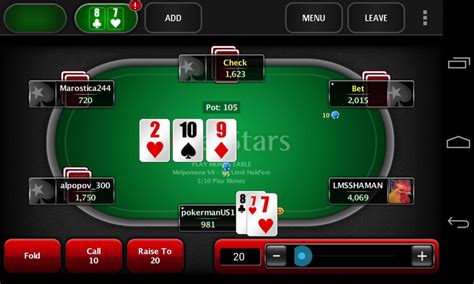 A Pokerstars Online Poker Mostrar Codigo