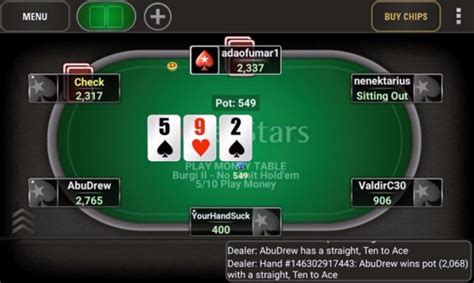 A Pokerstars Poker Download Android