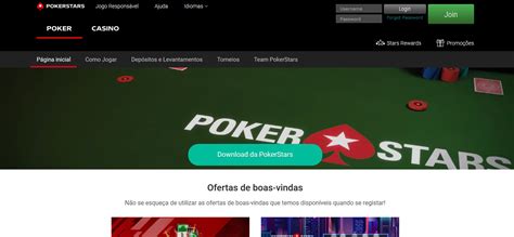 A Pokerstars Portugal Download
