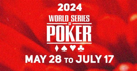 A Pokerstars Qualificadores Para O Wsop 2024