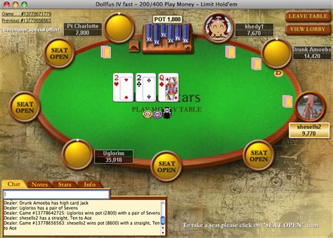 A Pokerstars Reino Unido Download Mac