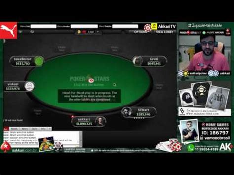 A Pokerstars Sm Ao Vivo