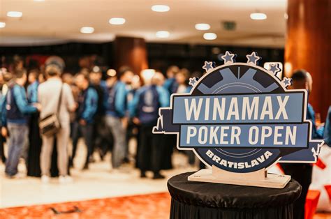 A Winamax Poker Open Cobertura