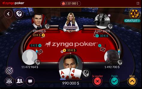 A Zynga Plus Receita De Poker