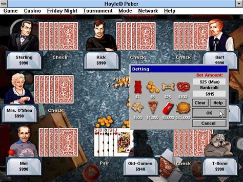 Abandonware Poker