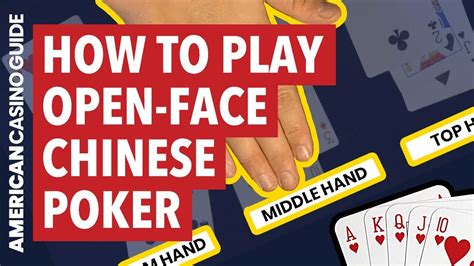 Abc Open Face Chinese Poker Android