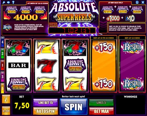 Absolute Super Reels 888 Casino