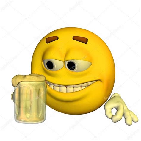 Acho Que O Emoji Cerveja Maquina De Fenda