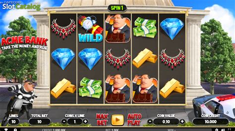 Acme Bank Slot Gratis