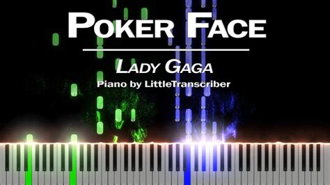 Acordes De Piano Poker Face
