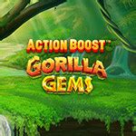 Action Boost Gorilla Gems Leovegas