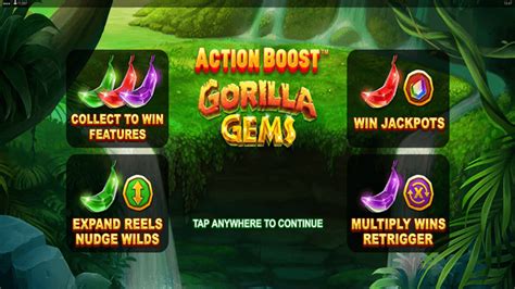 Action Boost Gorilla Gems Parimatch